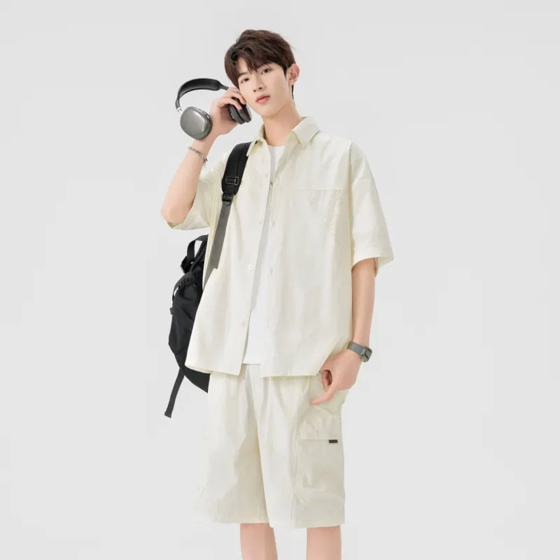 Ang2 Stu Shirt Matching Set Unisex-5