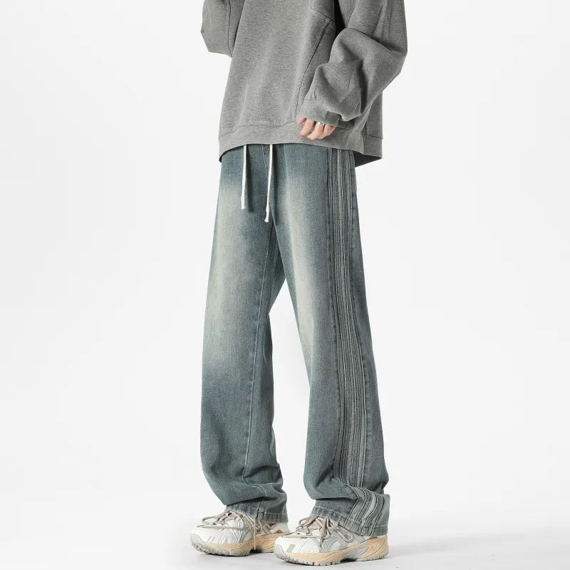 WELTER EXPERIMENT Jeans Unisex Blue-2