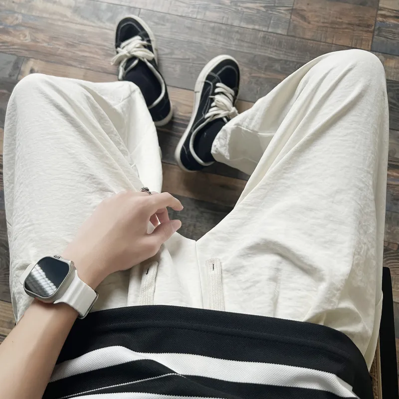 Ang2 Stu Casual Pants Unisex-22