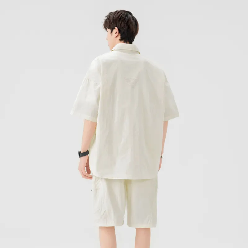 Ang2 Stu Shirt Matching Set Unisex-14