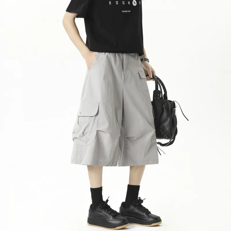 Ang2 Stu Cargo Shorts Unisex-1