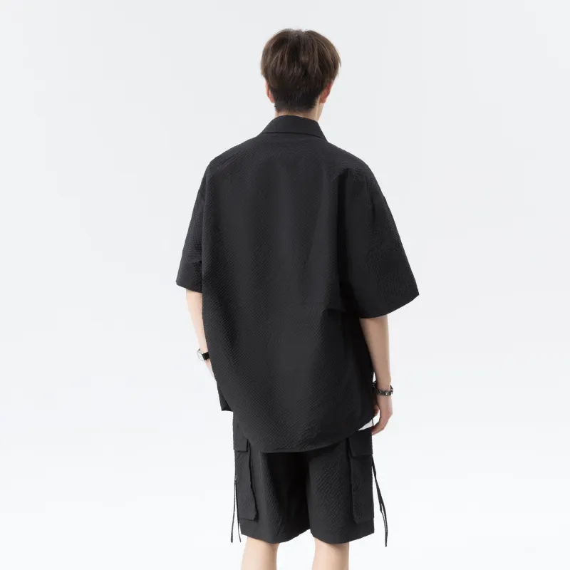 Ang2 Stu Shirt Matching Set Unisex-4