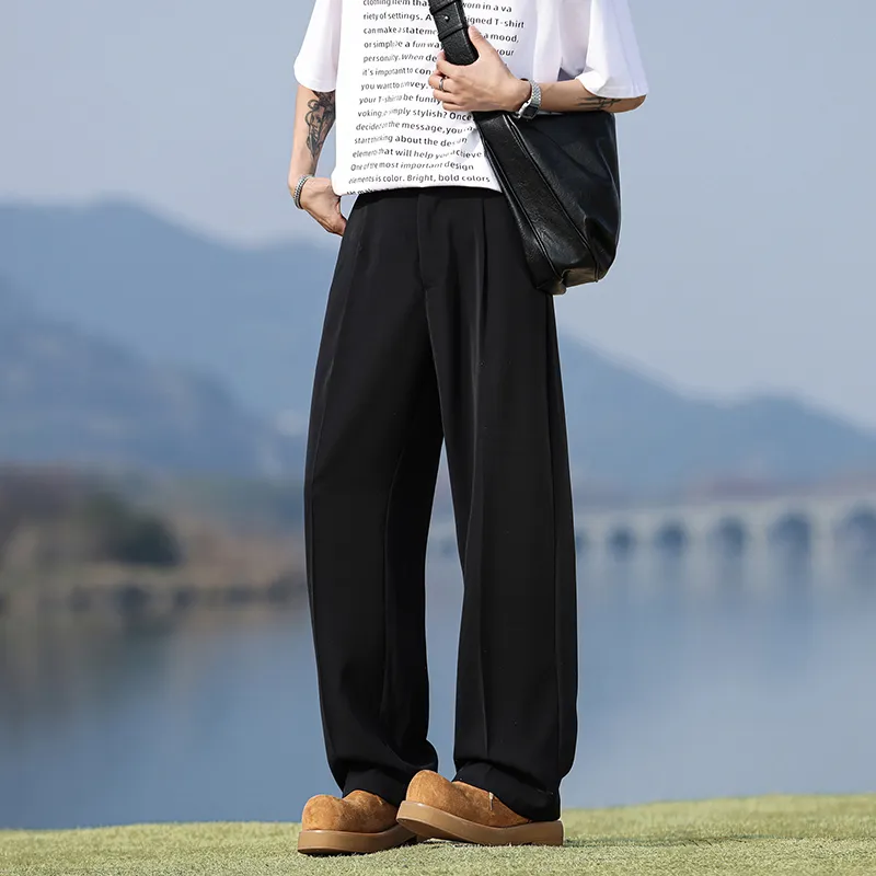 Ang2 Stu Suit Trousers Unisex-2