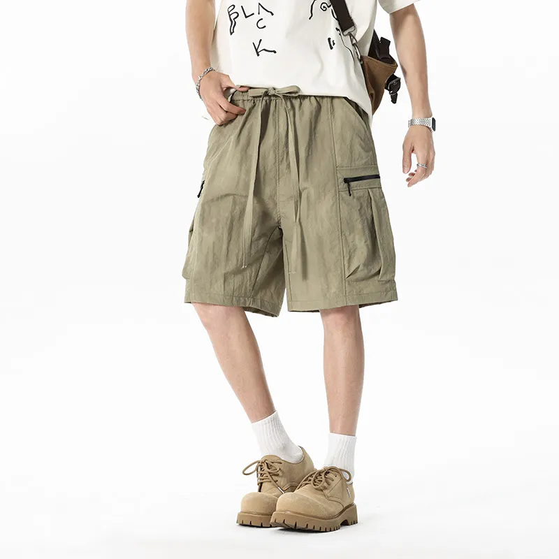 Ang2 Stu Casual Shorts Unisex-5
