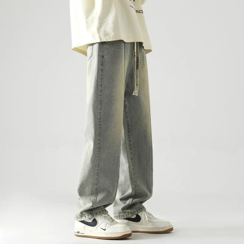 Ang2 Stu Jeans Unisex Persimmon Red-13