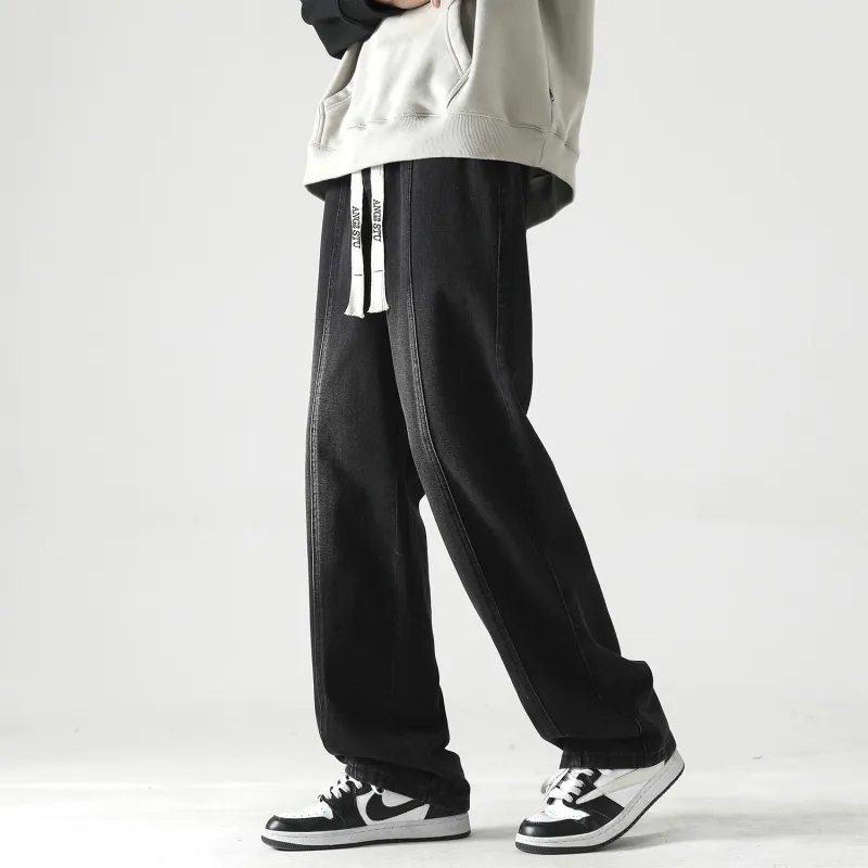 Ang2 Stu Jeans Unisex White Float-3