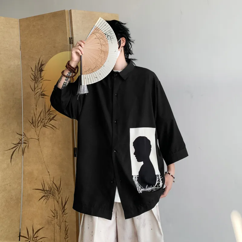 WELTER EXPERIMENT Classic Shirt Style Unisex-25