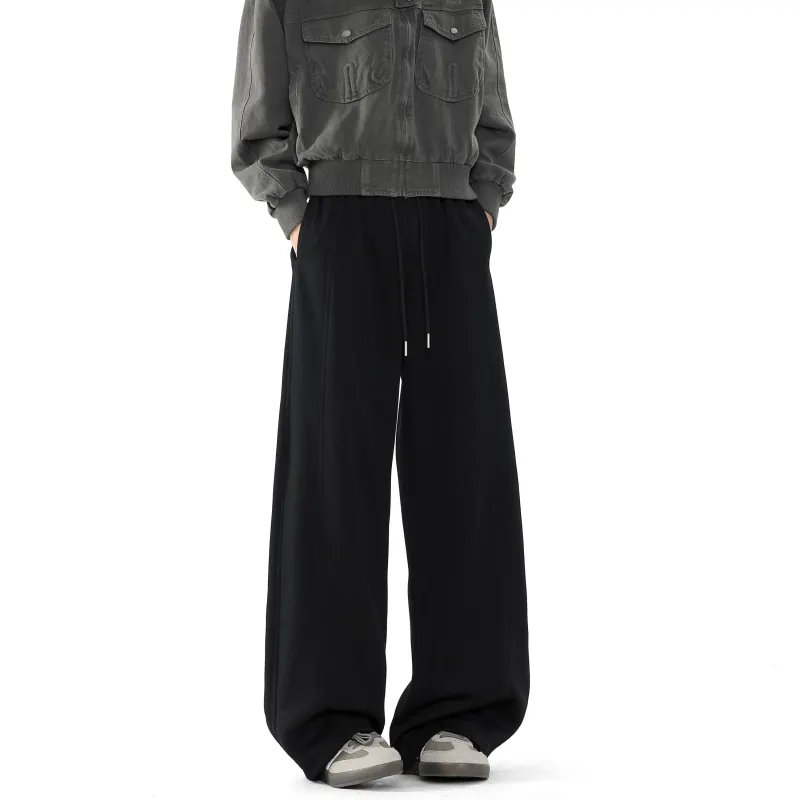 Ang2 Stu Casual Pants Unisex Red-7