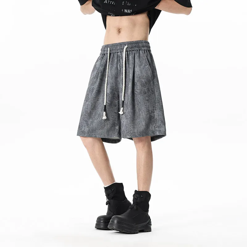 Ang2 Stu Casual Shorts Unisex-11