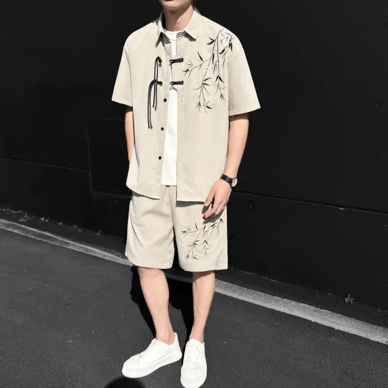 Ang2 Stu Shirt Matching Set Unisex-4