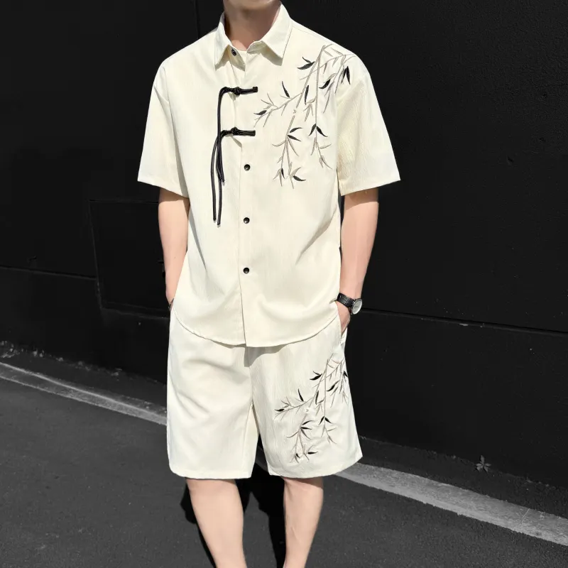 Ang2 Stu Shirt Matching Set Unisex-19