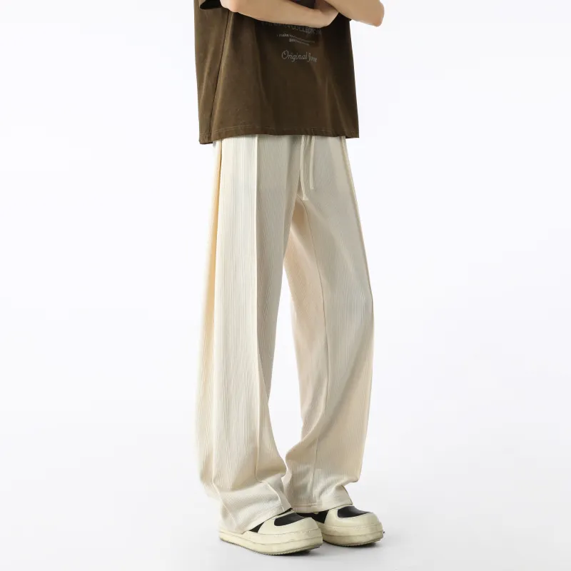 Ang2 Stu Knitted Sweatpants Unisex-13