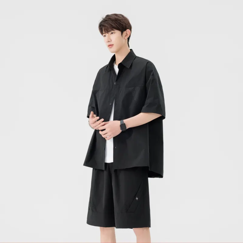 Ang2 Stu Shirt Matching Set Unisex-0