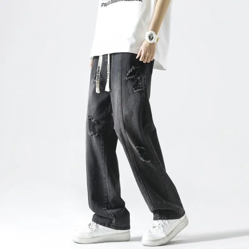 Ang2 Stu Jeans Unisex-4