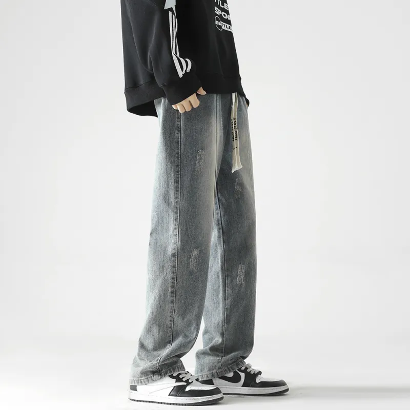 Ang2 Stu Jeans Unisex Gray Pink-17