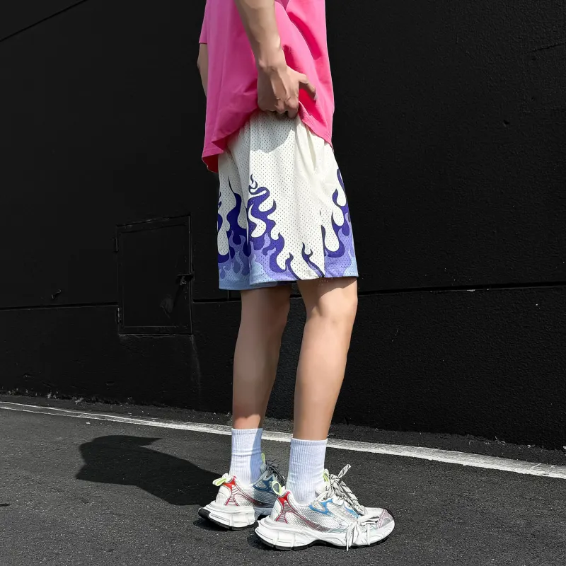 Ang2 Stu Casual Shorts Unisex-11