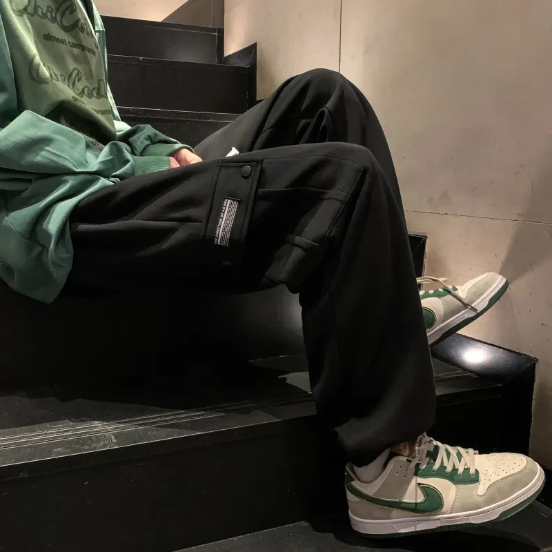 Ang2 Stu Casual Pants Unisex-6