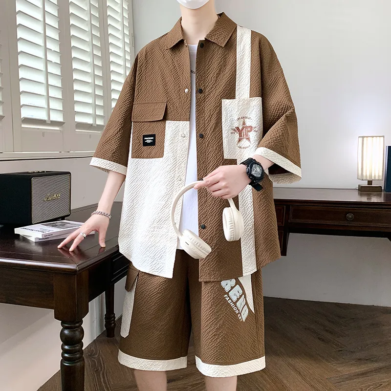 Ang2 Stu Shirt Matching Set Unisex-10