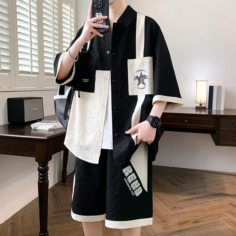 Ang2 Stu Shirt Matching Set Unisex-14