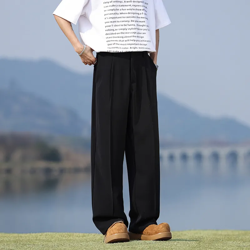 Ang2 Stu Suit Trousers Unisex-5
