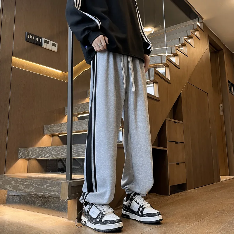 Ang2 Stu Casual Pants Unisex-19