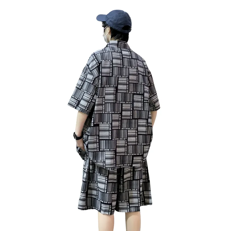 Ang2 Stu Shirt Matching Set Unisex-1