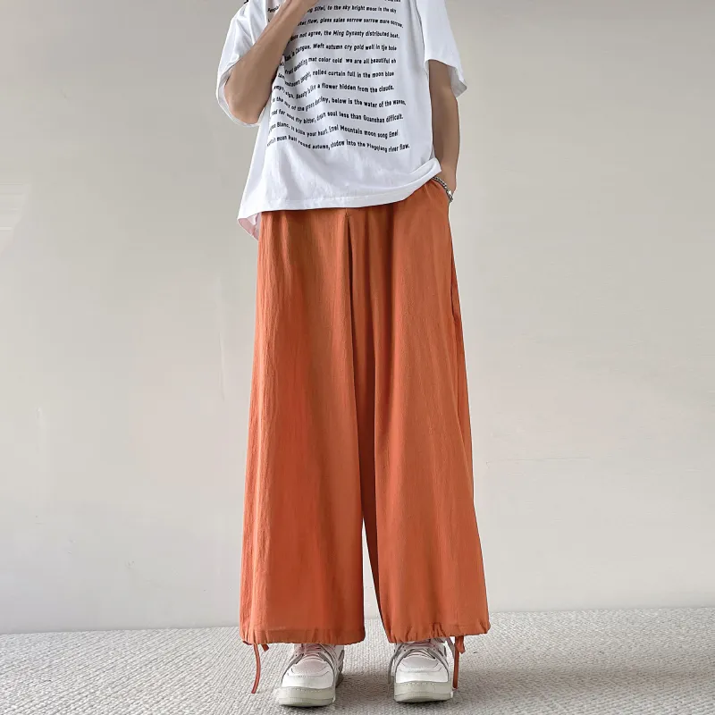 Ang2 Stu Casual Pants Unisex-13