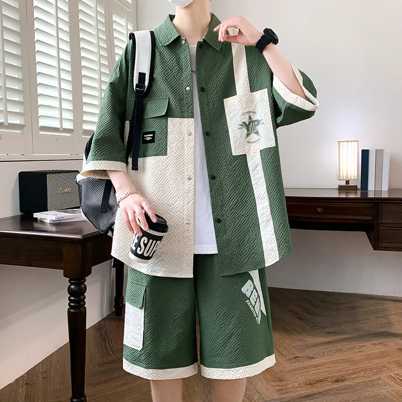 Ang2 Stu Shirt Matching Set Unisex-22