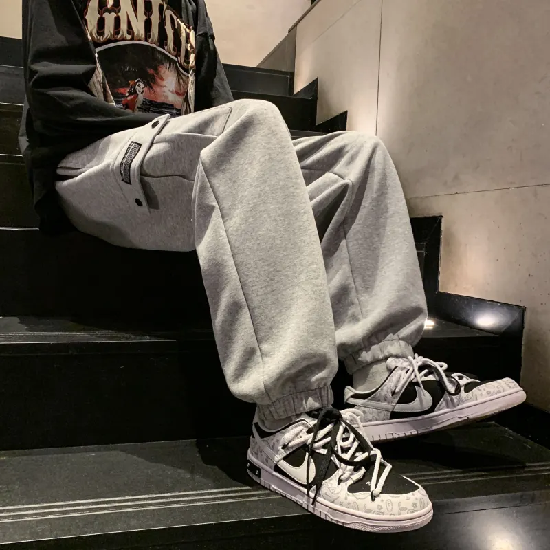 Ang2 Stu Casual Pants Unisex-13