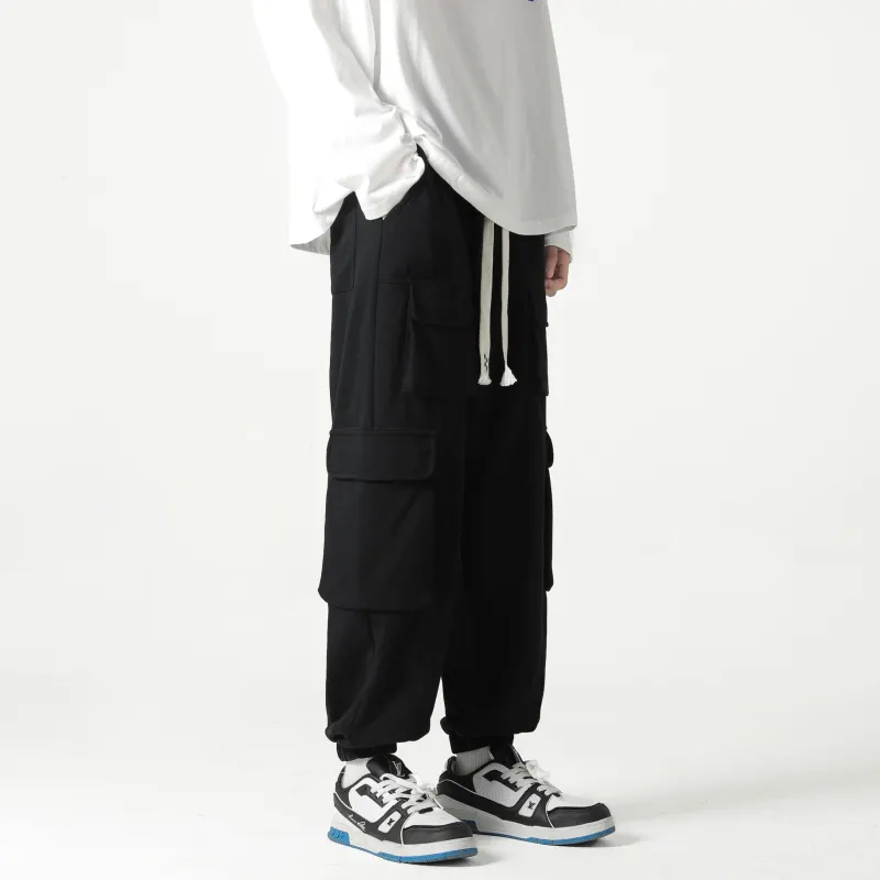 Ang2 Stu Casual Pants Unisex-12