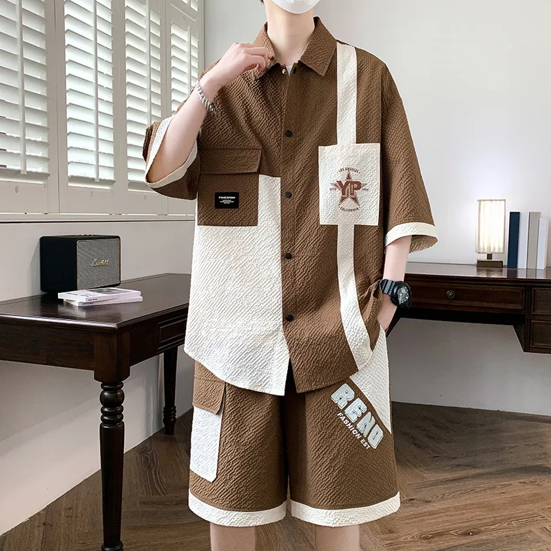 Ang2 Stu Shirt Matching Set Unisex-11