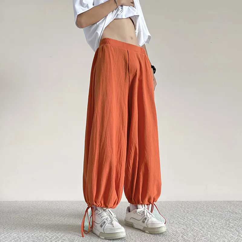 Ang2 Stu Casual Pants Unisex-16