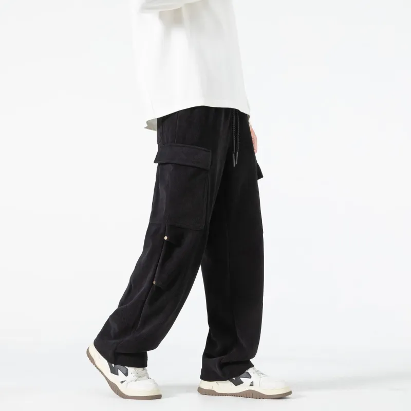 Ang2 Stu Casual Pants Unisex-14
