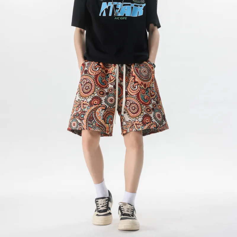 Ang2 Stu Casual Shorts Unisex-34