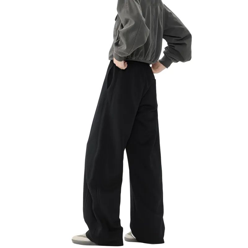 Ang2 Stu Casual Pants Unisex Red-3