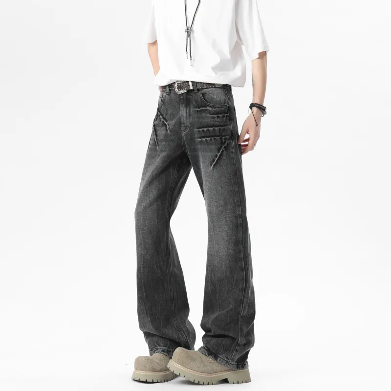 Ang2 Stu Jeans Unisex-4