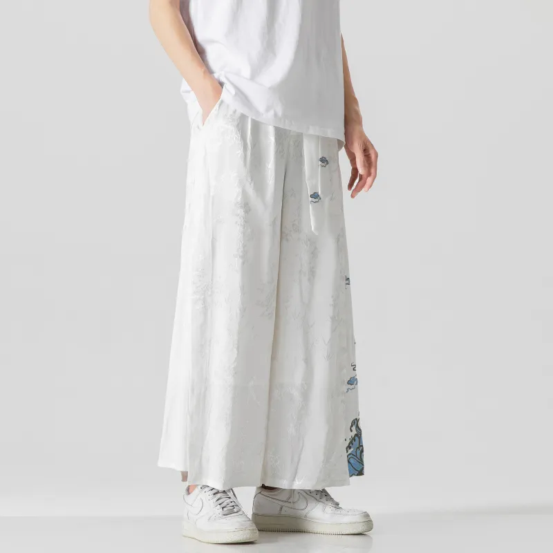 Ang2 Stu Casual Pants Unisex-16