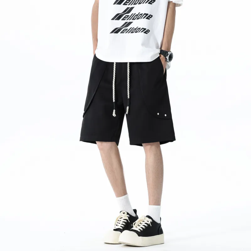 Ang2 Stu Casual Shorts Unisex-17