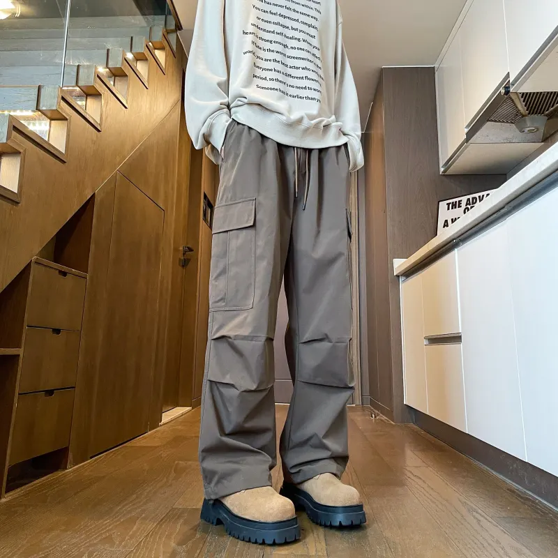 Ang2 Stu Casual Pants Unisex-19