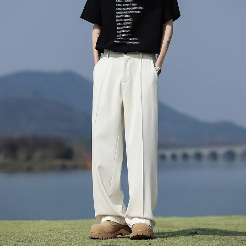 Ang2 Stu Suit Trousers Unisex-14