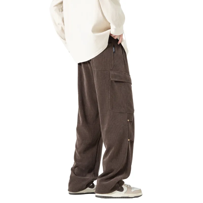 Ang2 Stu Casual Pants Unisex-16