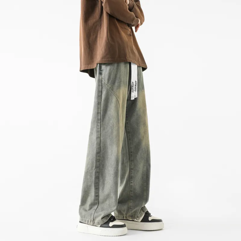 TESTUNG Jeans Unisex-12