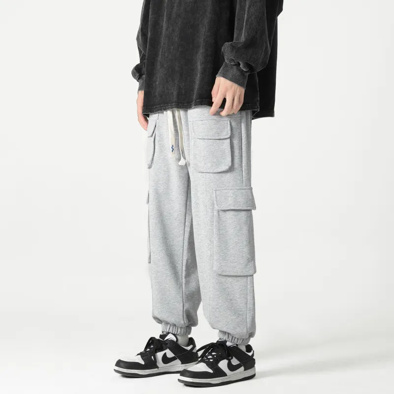 Ang2 Stu Casual Pants Unisex-17