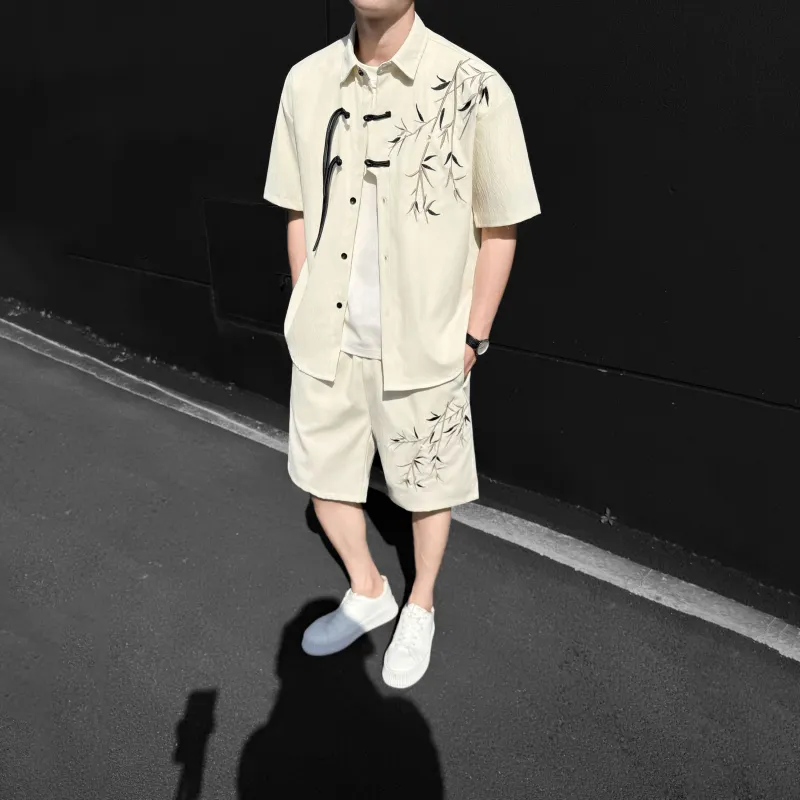 Ang2 Stu Shirt Matching Set Unisex-17