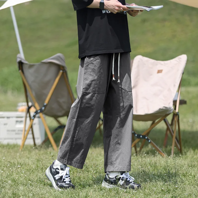 PAINT STAIN Fashion Casual Pants Unisex-29