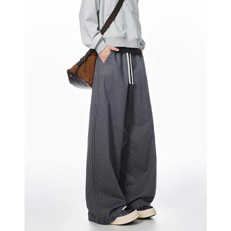 Ang2 Stu Casual Pants Unisex-10