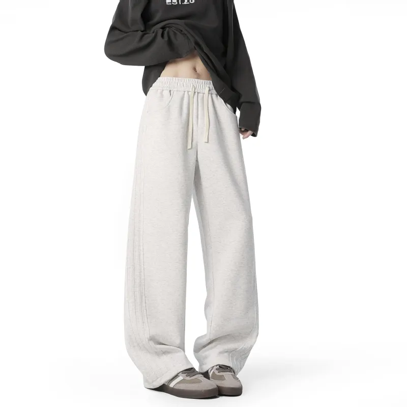 PAINT STAIN Casual Pants Unisex-6