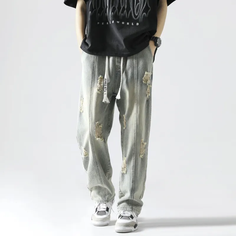 Ang2 Stu Jeans Unisex-29