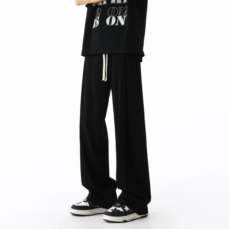Ang2 Stu Knitted Sweatpants Unisex-4