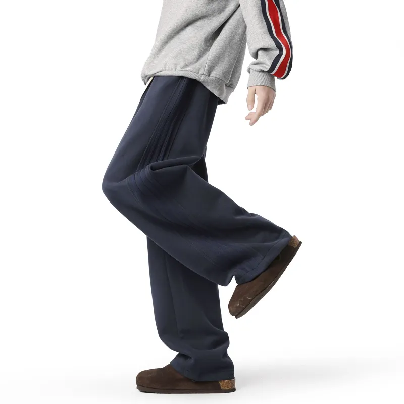 PAINT STAIN Casual Pants Unisex-14